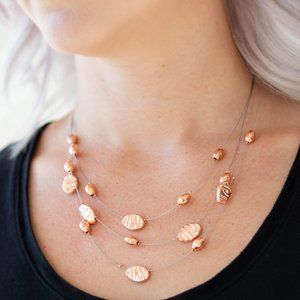 Top Zen Copper Necklace